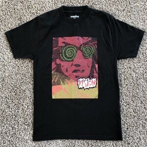 Vision Street Wear Psycho Stick T-Shirt Mens Size Small Retro Graphic Print‎ Y2K
